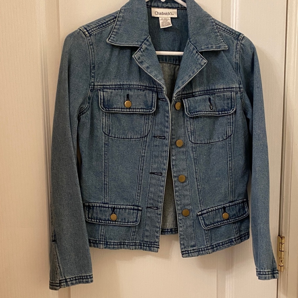 Chadwicks Classic Blue Jean Jacket